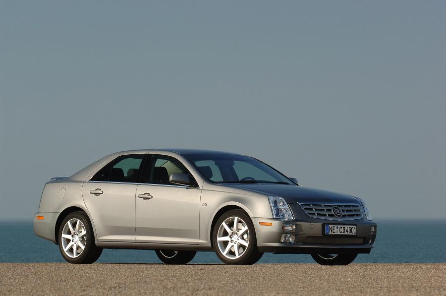  Cadillac STS 2005 года  (фото 69 из 95)